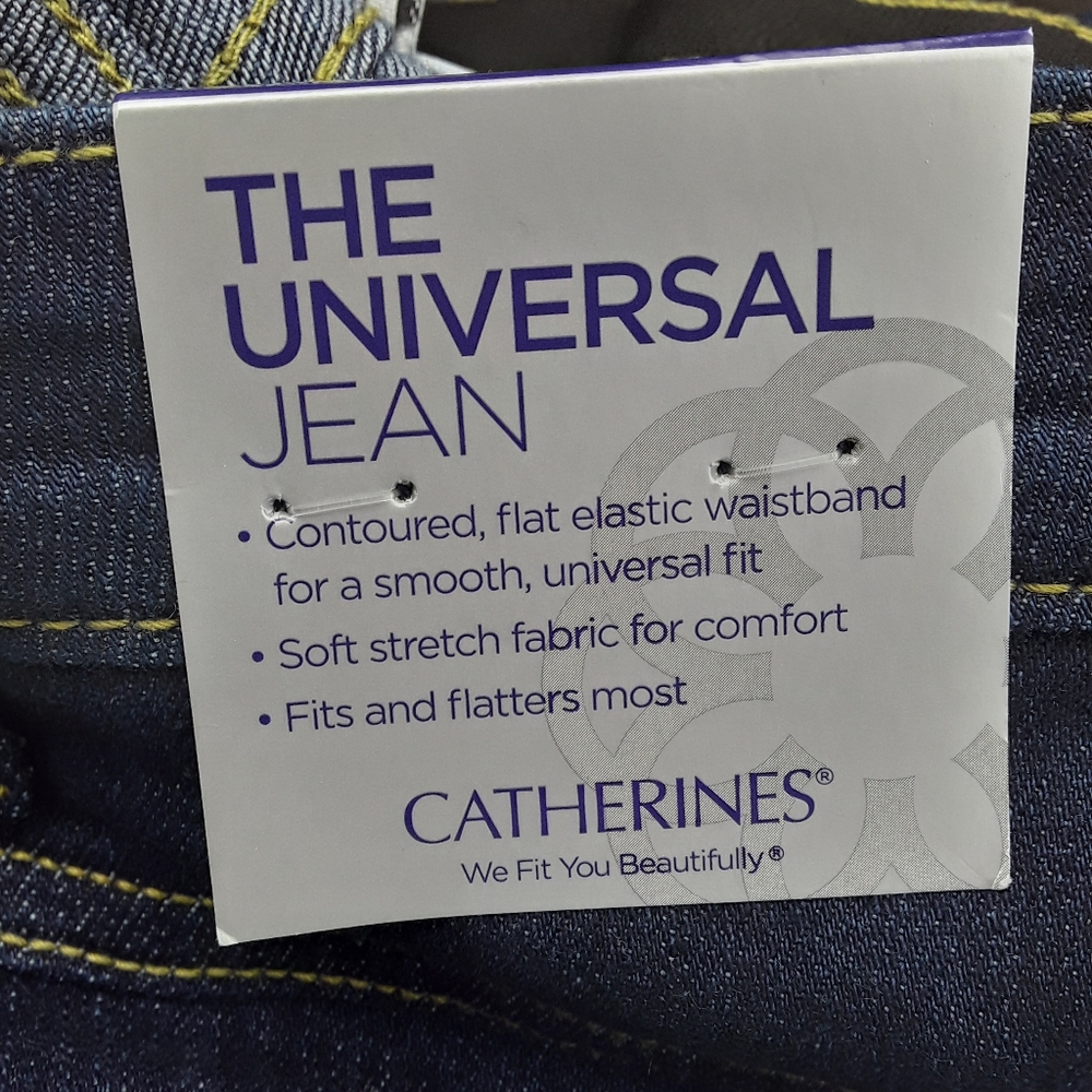 NWT Catherine's Capris